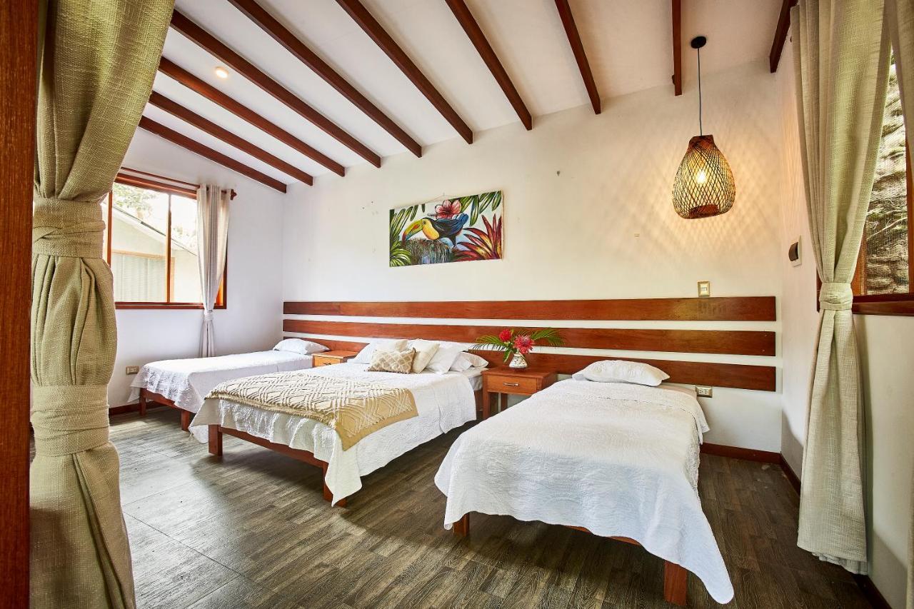 Villa Lu Amazon Ecolodge 타라포토 외부 사진