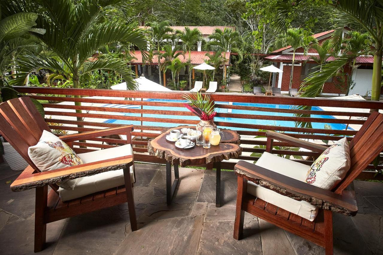 Villa Lu Amazon Ecolodge 타라포토 외부 사진