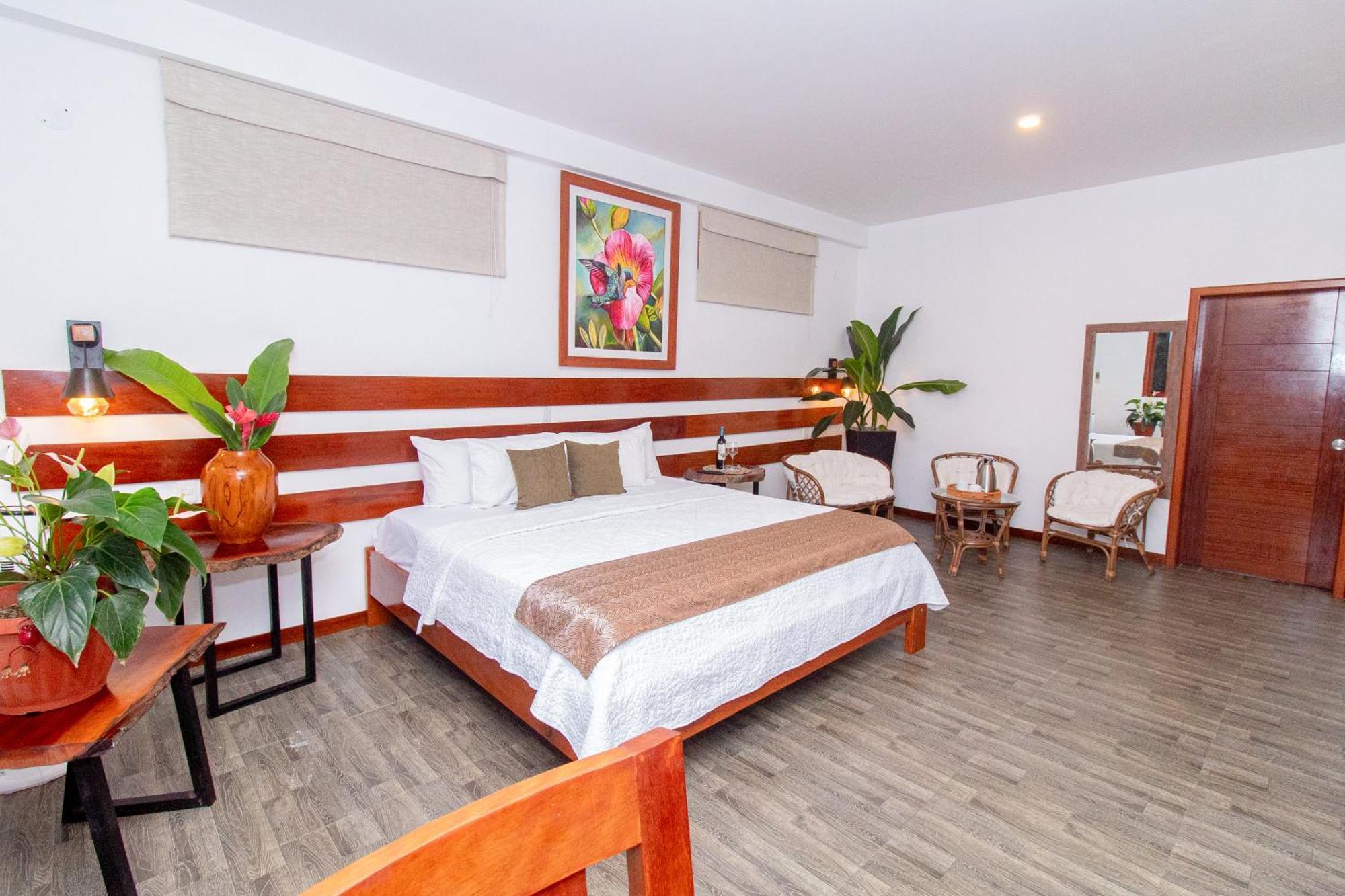 Villa Lu Amazon Ecolodge 타라포토 외부 사진