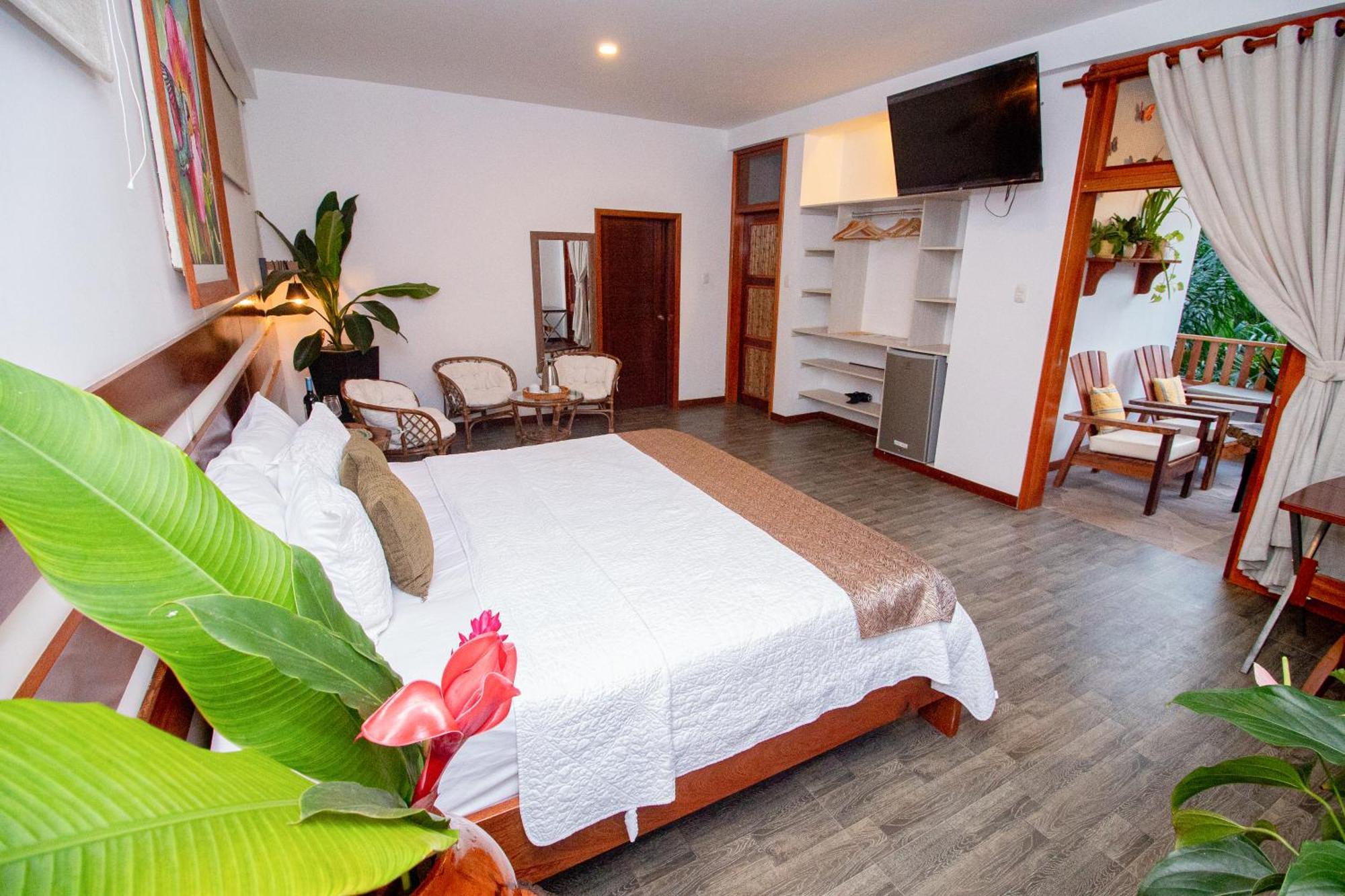 Villa Lu Amazon Ecolodge 타라포토 외부 사진