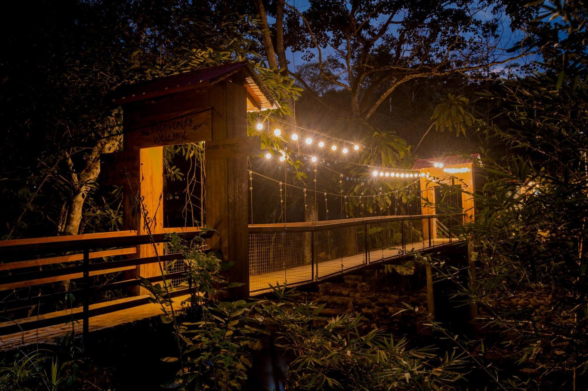 Villa Lu Amazon Ecolodge 타라포토 외부 사진