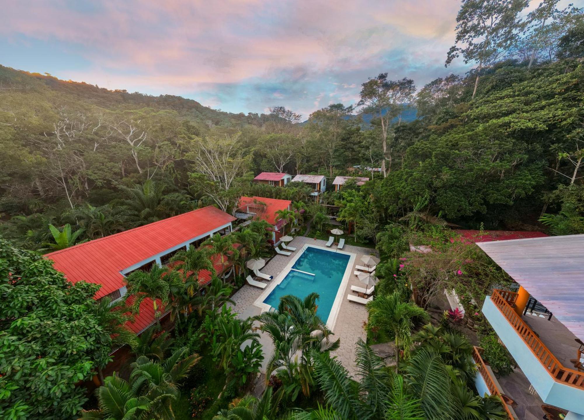Villa Lu Amazon Ecolodge 타라포토 외부 사진