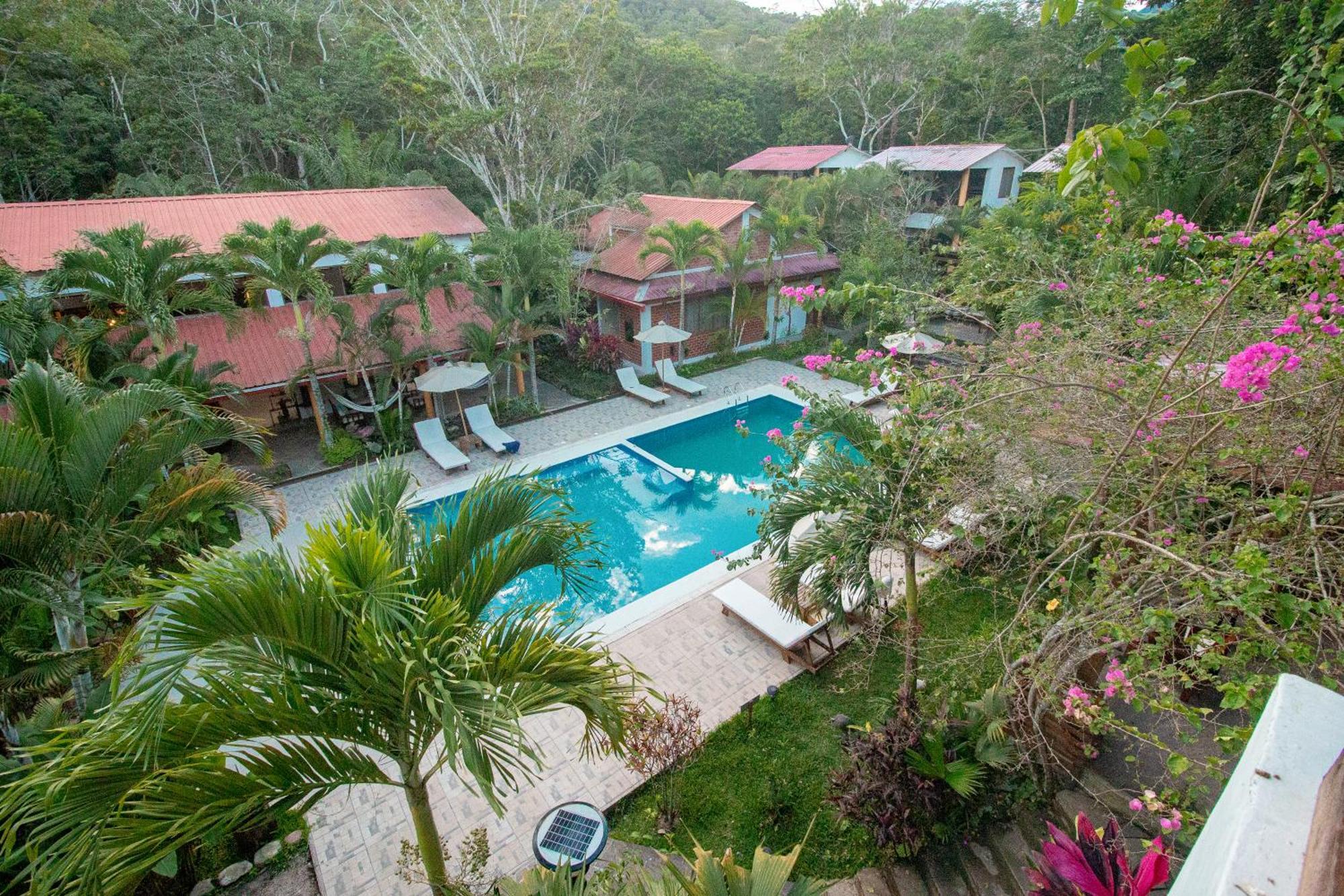 Villa Lu Amazon Ecolodge 타라포토 외부 사진