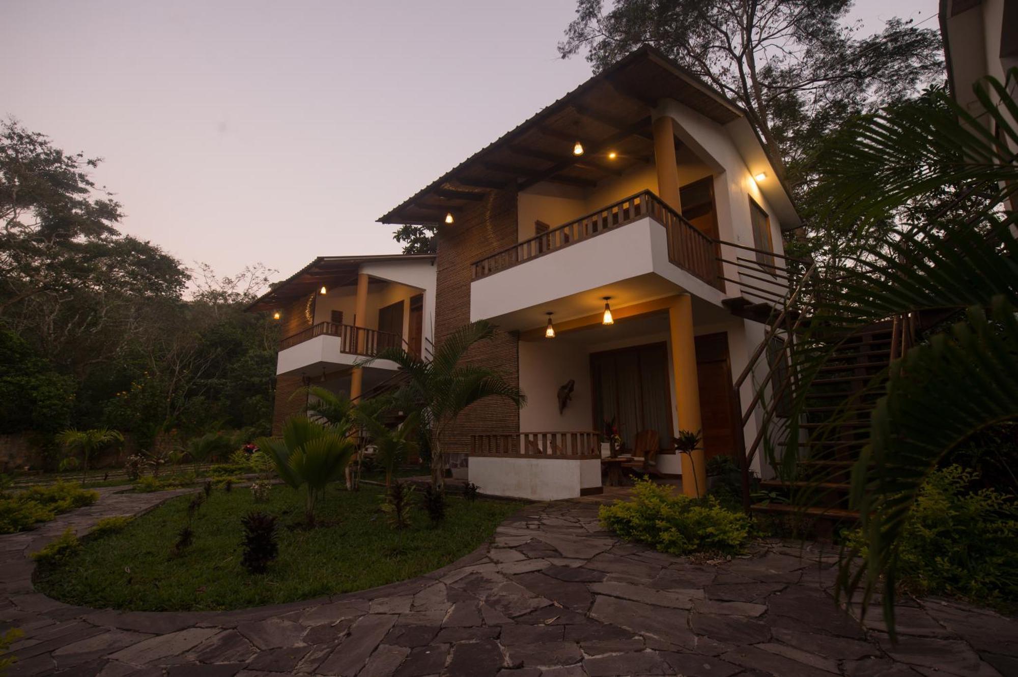 Villa Lu Amazon Ecolodge 타라포토 외부 사진